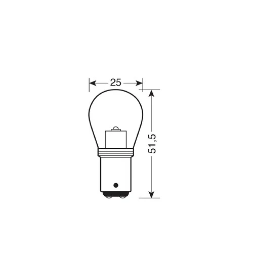 Pilot 9-32V Mega-Led 16 1 Smd x 16 chips (P21/5W) BAY15d 2 pz Scatola Bianco - Image 3