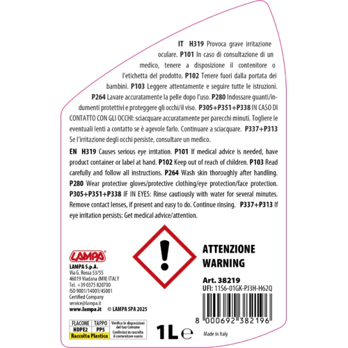 Pilot Additivo per trattamento anti-cristallizzante - 1000 ml - Image 2