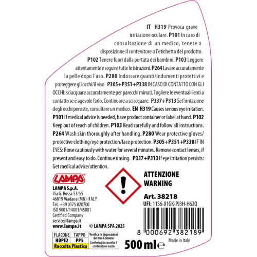 Pilot Additivo per trattamento anti-cristallizzante - 500 ml - Image 2