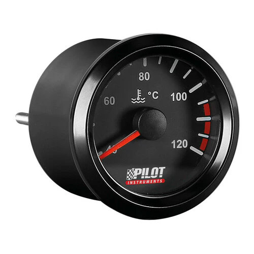 Pilot Black Analogue Gauge Series, Temperatura acqua -  2 (52 mm)