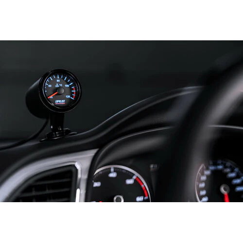 Pilot Black Analogue Gauge Series, Temperatura acqua -  2 (52 mm) - Image 3