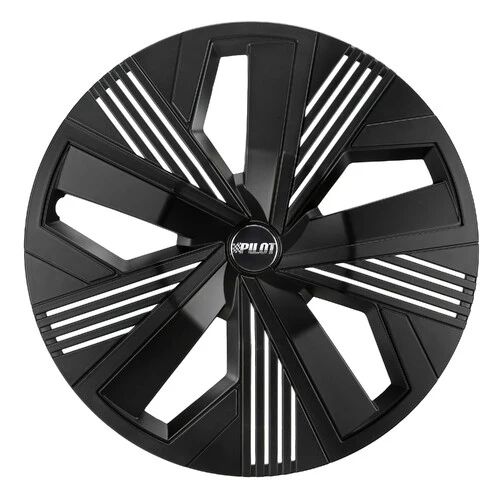 Pilot Blade Runner - Set 4 copricerchi - 16" - Nero