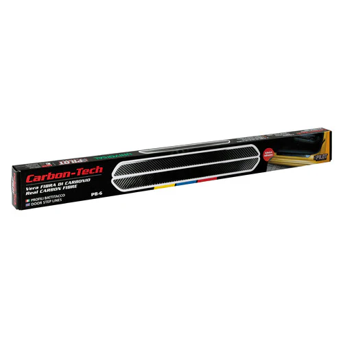 Pilot Carbon-Tech, profili battitacco - L - 600x36 mm - Image 3