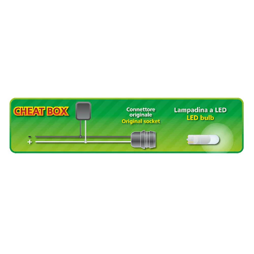 Pilot Cheat-Box kit per lampadine a Led, 12V - 58 OHM - 3 W - 0,21 A - Image 2