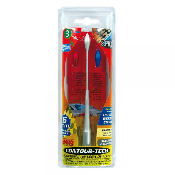 Pilot Contour-Tech -  6 mm - Alluminio 0168 - Image 2