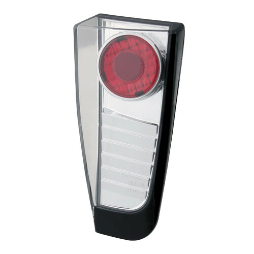 Pilot Coppia fanali portellone, integrazione art. 08402 - compatibile per Fiat Punto (6/03>) - Cromo