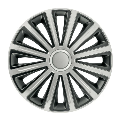 Pilot Copricerchi auto 4 pz - verniciati Tech-One Trend Bicolour -  15"