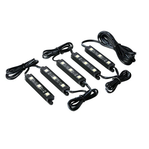Pilot Hyper-Led Set 5x3, strisce decorative a led - 12V - Bianco