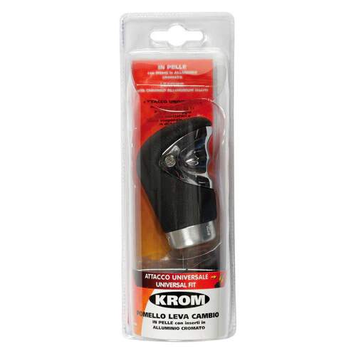 Pilot Krom - Pomello leva cambio - Nero - Image 3