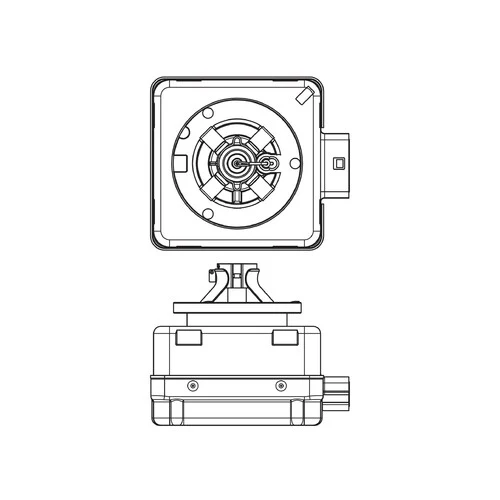 Pilot Lampada HID Xenon 6.000K - D1R - 35W - PK32d-3 - 1 pz - D/Blister - Image 3