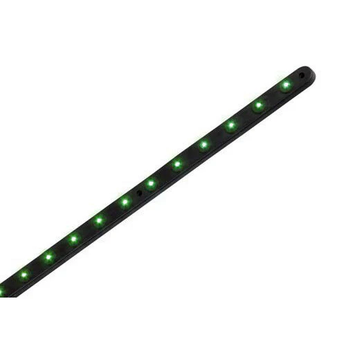 Pilot Led-Colour Snake 18 Led, 12V - 38 cm - Verde