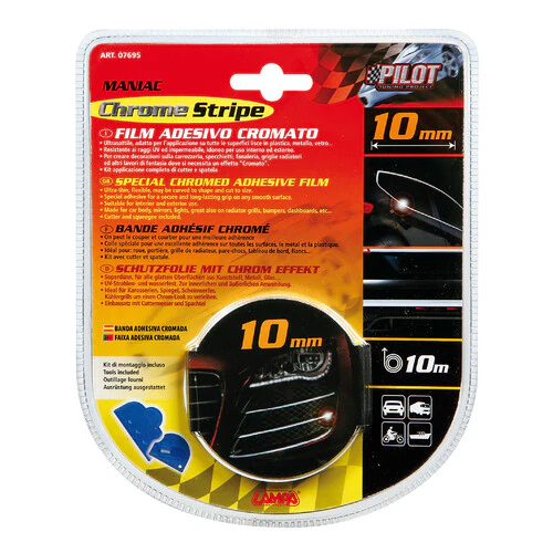 Pilot Maniac-Chrome Stripe - 10 m - 10 mm - Image 2