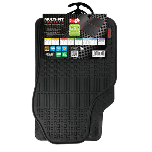 Pilot Multi-Fit Concept, tappeti semi-custom-fit, 2 pz - SC-6 - Anteriore - Image 3