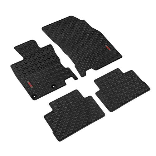 Pilot Pilot, set tappeti su misura in eco gomma - Nissan Qashqai (02/14>03/21)