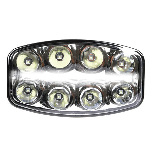 Pilot Pluton Nova faro di profondità LED con luce di posizione 10/30V 245x140 mm - Image 3