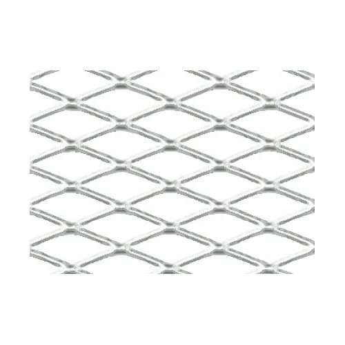 Pilot Racing Grill - Rombo medio 6x12 mm - 100x33 cm - Lucido