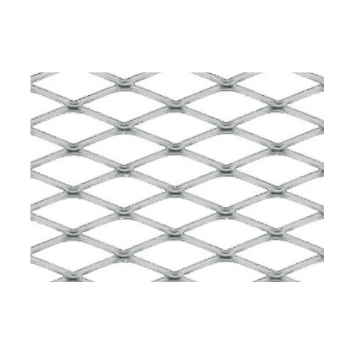 Pilot Racing Grill - Rombo medio 6x12 mm - 120x20 cm - Satinato