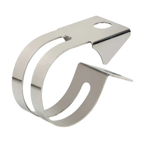 Pilot S2, staffa portafari in acciaio inox