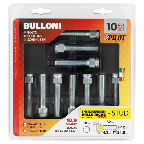 Pilot Set 10 prigionieri mille righe - MR5 - D/Blister - Image 2
