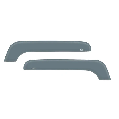 Pilot Set deflettori aria in acrilico - compatibile per Mercedes Actros L ProCabin (12/24>) - Mercedes Actros MP4 (09/11>09/19) - Mercedes Actros MP5 (10/19>) - Mercedes Actros MP5 F (11/21>) - Mercedes Actros MP5 L (11/21>) - Mercedes Antos (09/12>)...