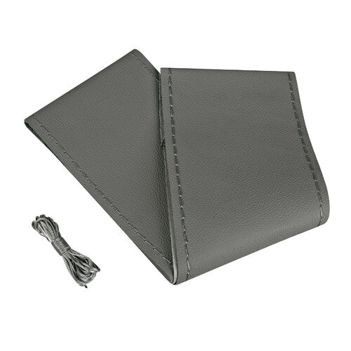 Pilot Standard, coprivolante in pelle - L - 37/39 cm - Grigio