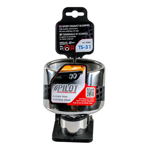 Pilot Terminale di scarico auto Gomito TS-31 - Image 3