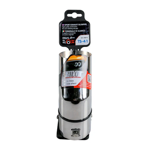 Pilot Terminale di scarico auto Gomito TS-41 - Image 3