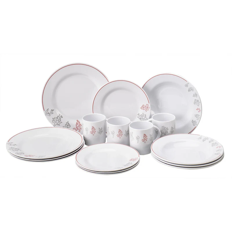 Plastimo Coral Reef Set Per 4 Persone 5241016