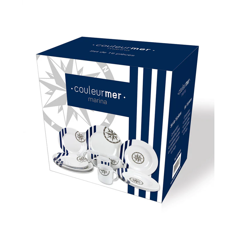Plastimo Marina Set Per 4 Persone 5280489 - Image 2