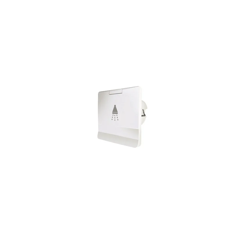 Plastimo Nicchia Bianca Quadrat Per Doccetta 69156