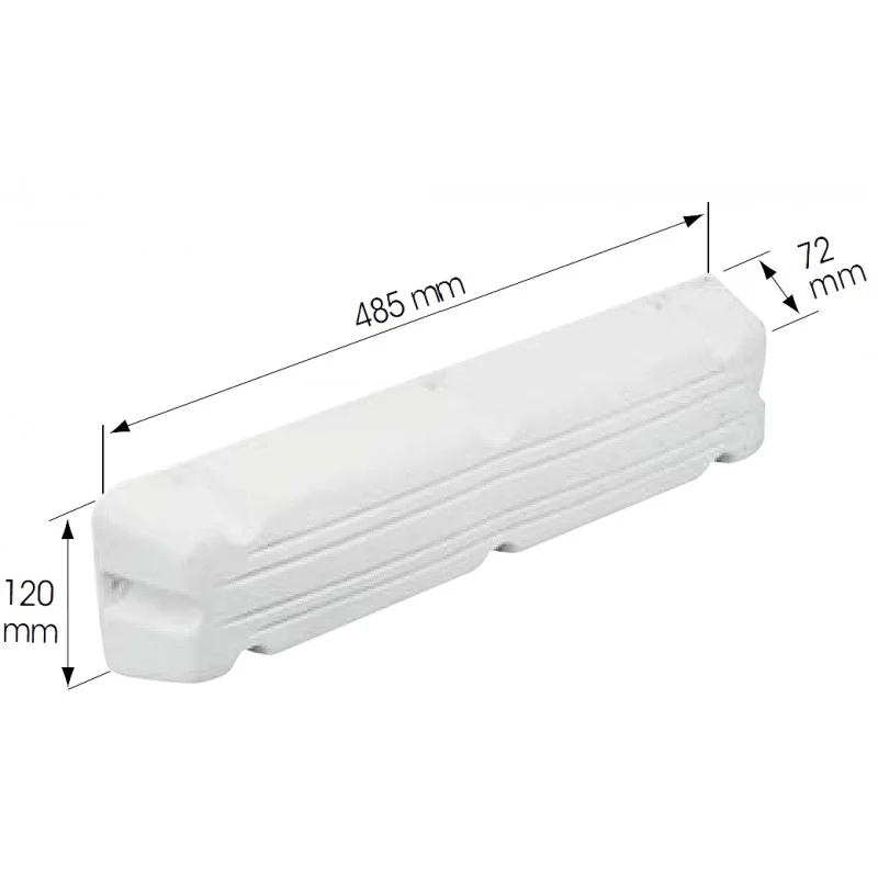Plastimo Profilo Dock Fender 16339 - Image 2