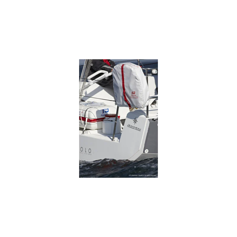 Plastimo Rescue Buoy Bianco con Boetta 35716 - Image 3
