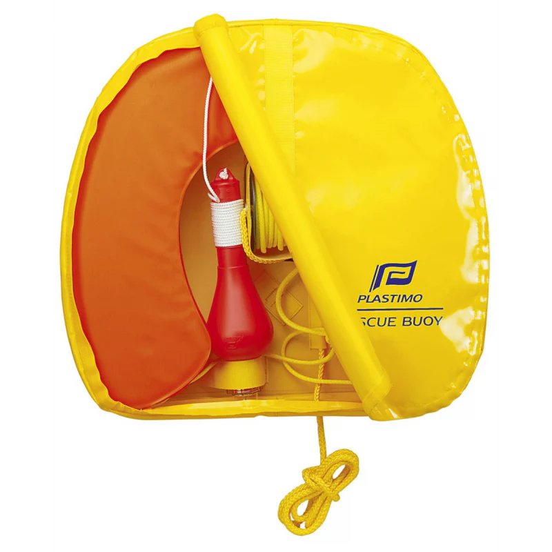 Plastimo Rescue Buoy Giallo Senza Boetta 27022 - Image 3