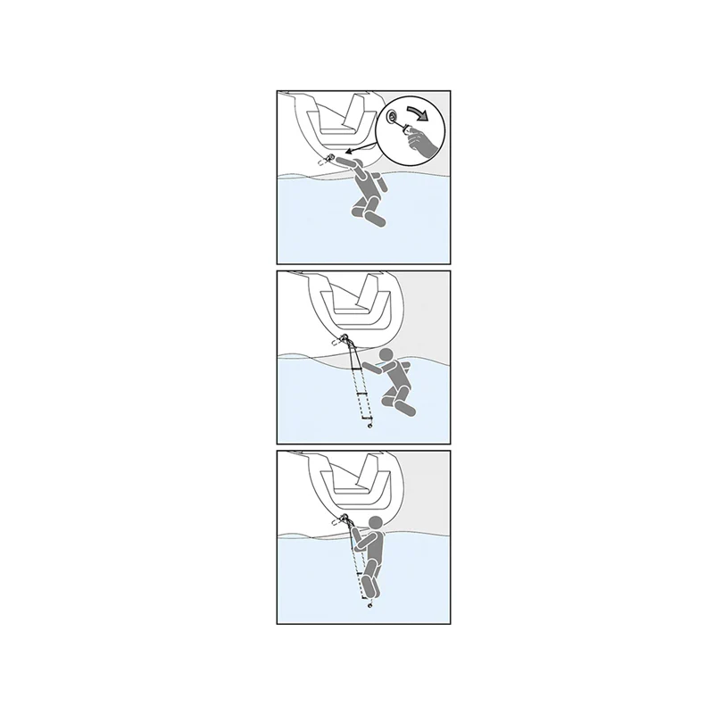 Plastimo Scaletta Di Sicurezza Da Incasso 51558 - Image 3