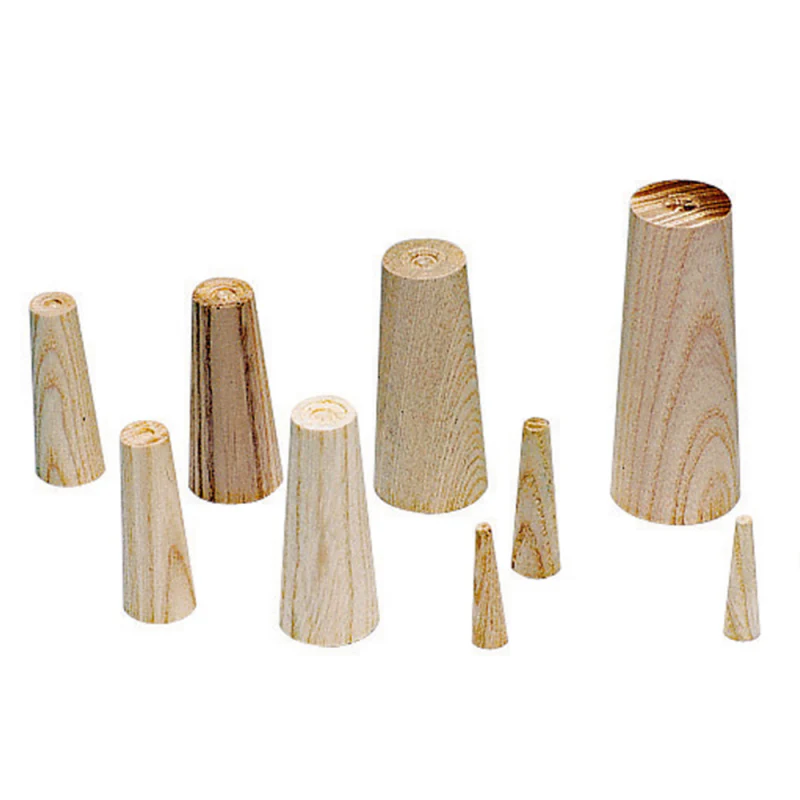Plastimo Set 9 Coni In Legno 10103