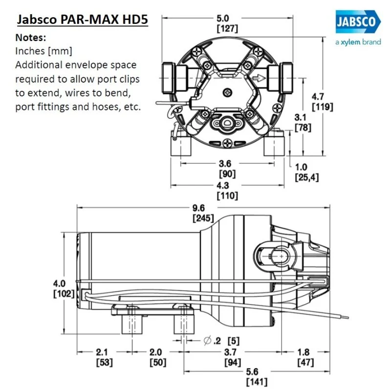 Pompa Autoclave Par Max 5hd - Image 2