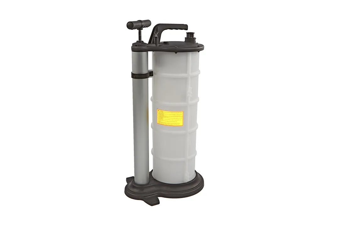 Pompa Manuale per Travaso Liquidi con 3 Tubi - Image 3