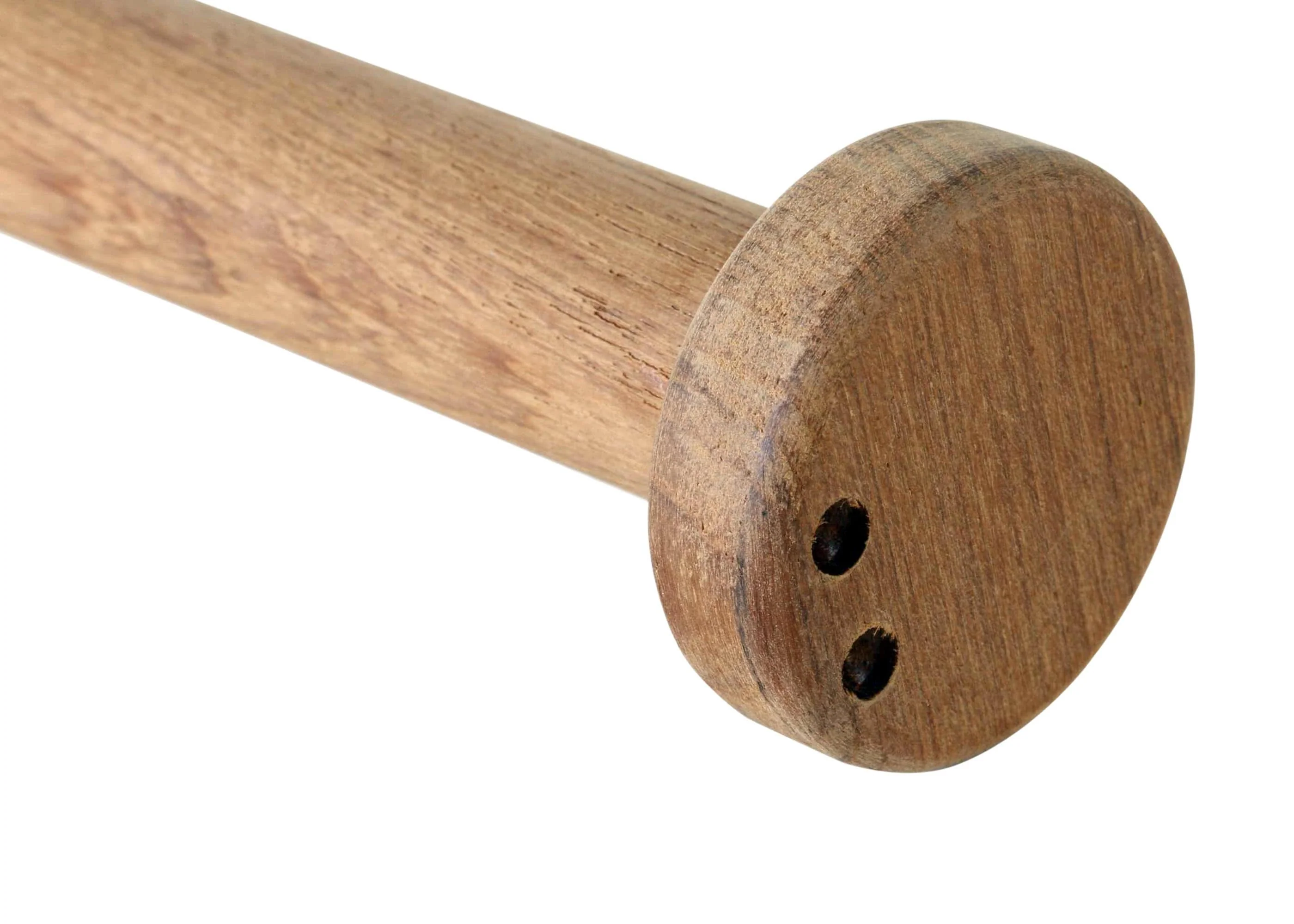 Porta Bandiera Nautico Flaria in Teak 400mm - Asta Dritta Ø 16mm - Image 3
