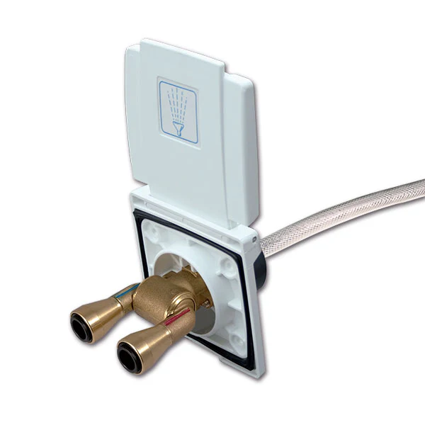 Presa esterna con miscelatore con JG tubo 2,0m sacch 8032793936121 - Image 2