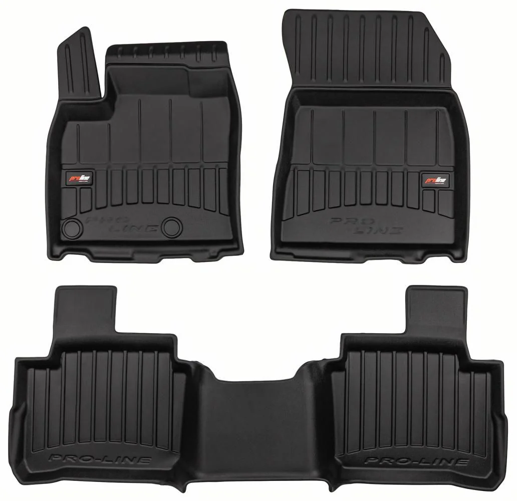 Proline Tappeti in TPE 3D NISSAN Qashqai III 24> (ibrida)