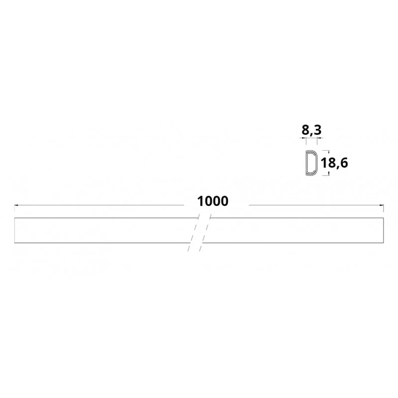 Quick Diffusore Per Strip Led FASP23121000A00 - Image 2