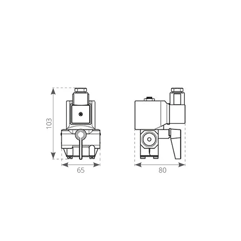 Quick Elettrovalvola 12 Volt FEEL05110000A00 - Image 2