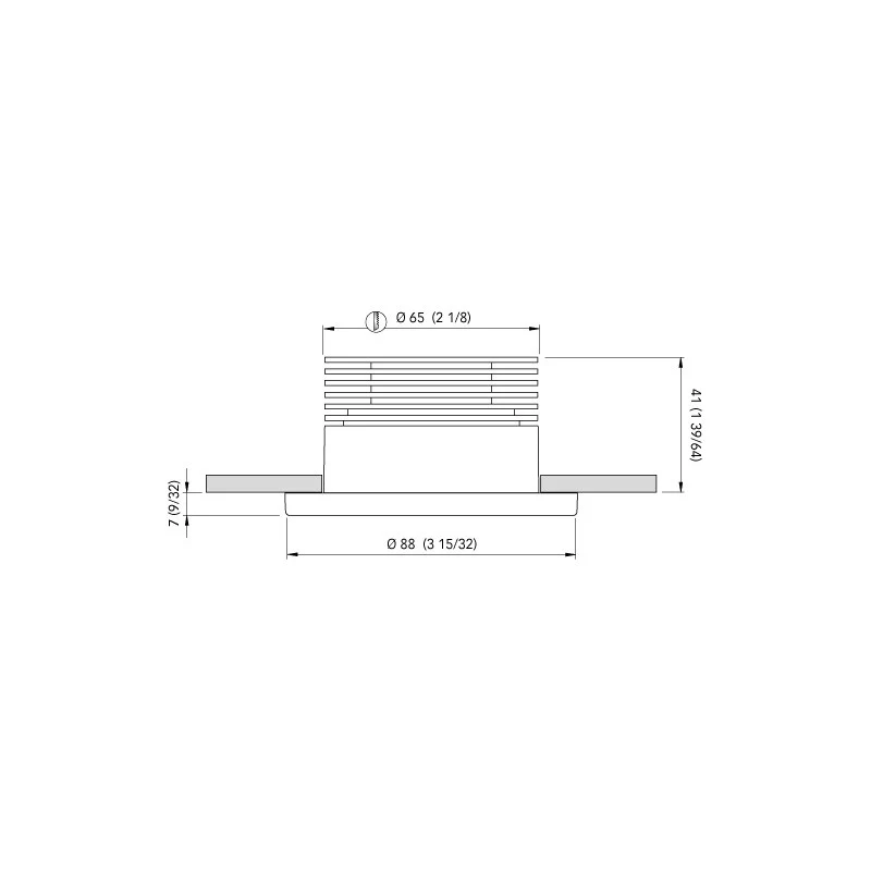 Quick Luce Nautica Barca ad Incasso Chiara 6W FASP2872X12CG00 - Image 2