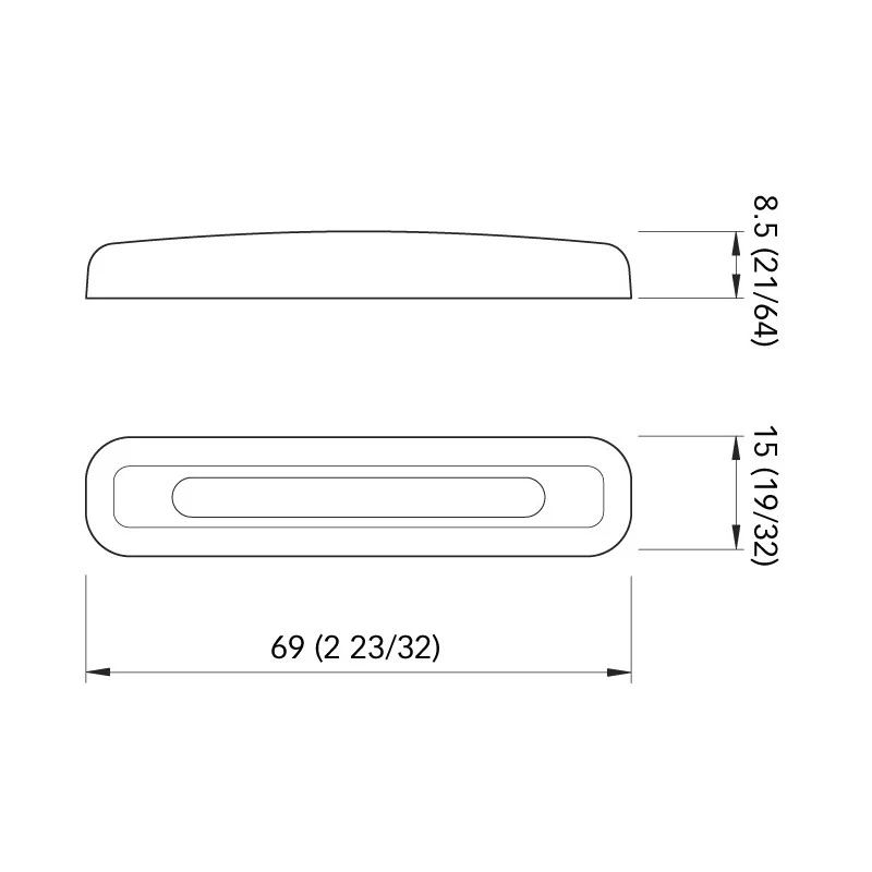 Quick Luce Nautica Barca Di Cortesia Bianca Tab Cpr 2 FASP1843PC1CD00 - Image 2