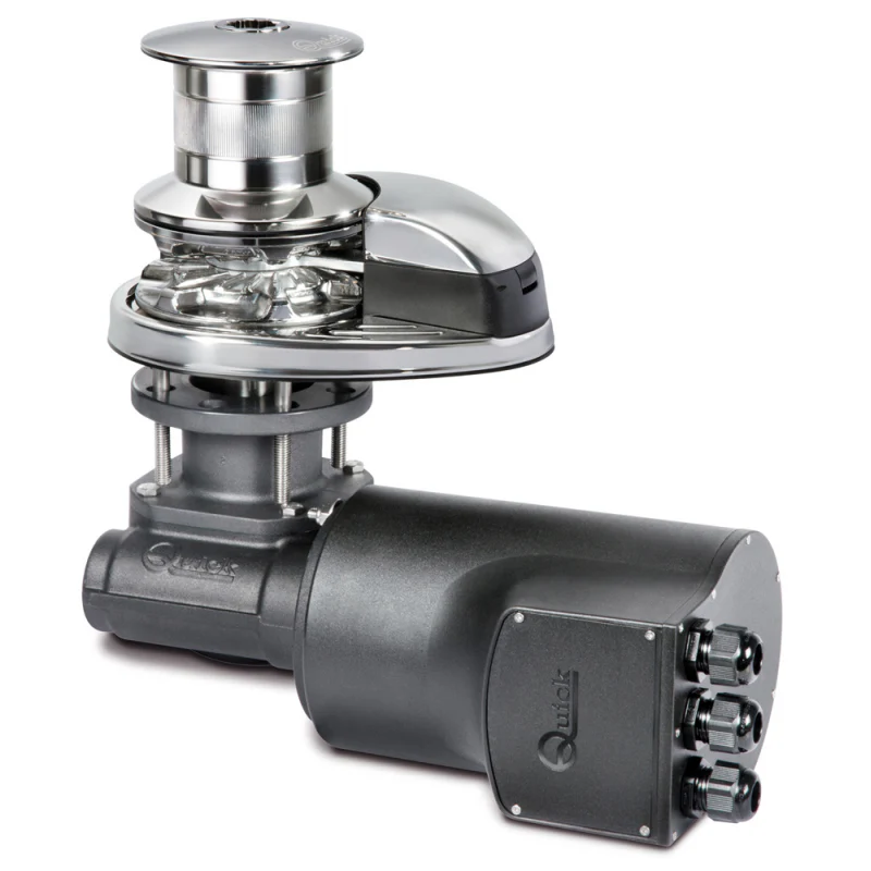 Quick Salpa Ancora Verticale Dp2 con Campana 700W 12 Volt B.6 FSDP20712D06A00 - Image 5