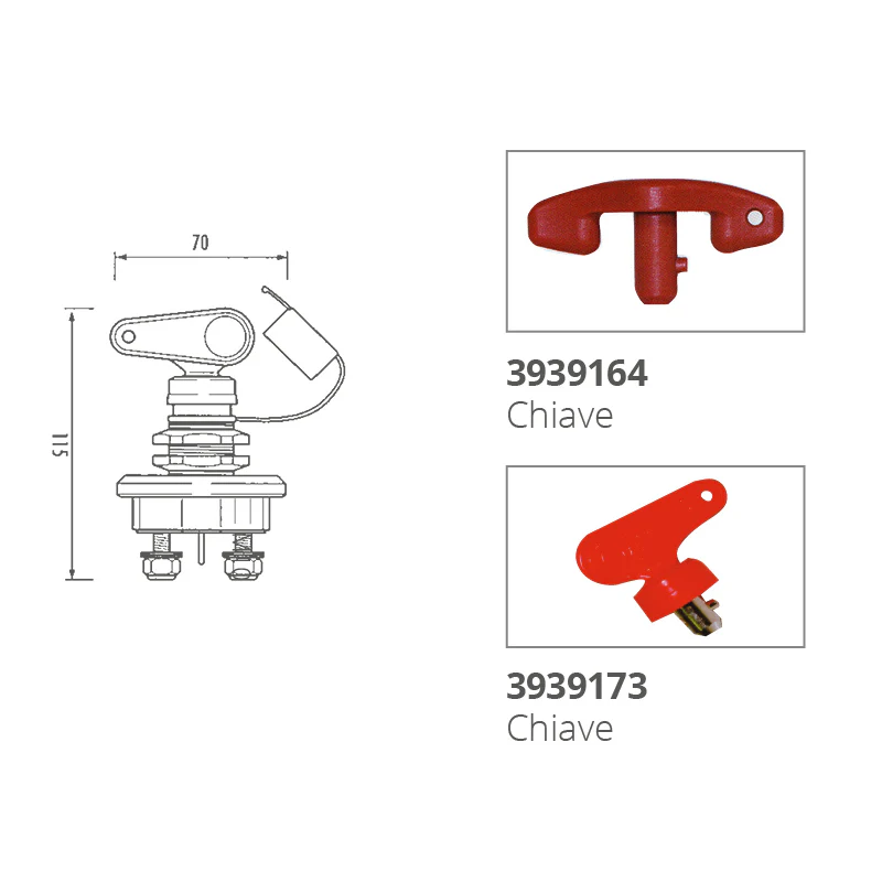 Quick Stacca Batteria Ottone FDS14C000000A00 - Image 2