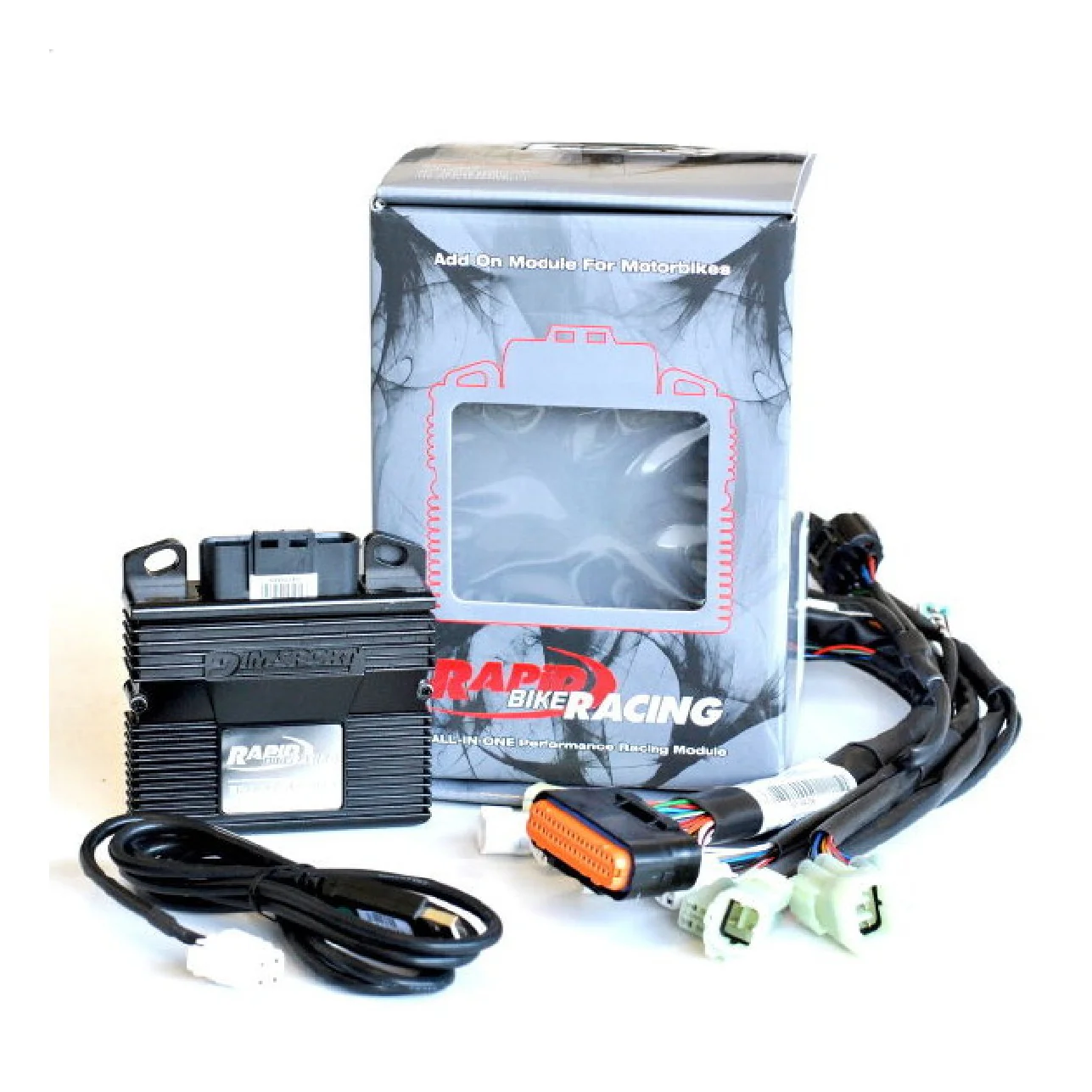 Rapidbike Kit Centralina + Cablaggio Racing Exclusive Krbrac-100F-Ex BMW 1200 R RS LC 2017-2018
