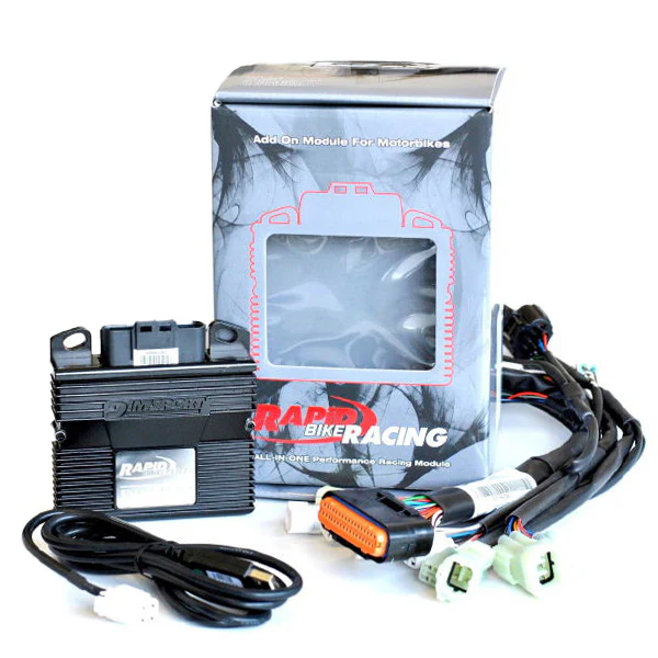 Rapidbike Kit Centralina + Cablaggio Racing Krbrac-167A YAMAHA 125 YZF R / YZF R ABS 2021-2023
