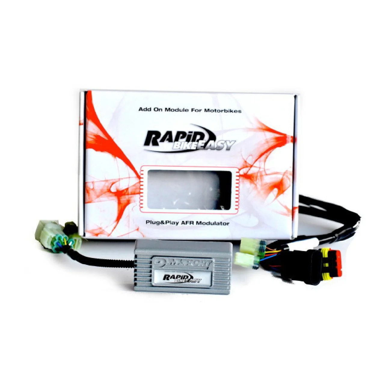 Rapidbike KRBEA2-001 Centralina EASY 2 con cablaggio KAWASAKI J 125 CC 16