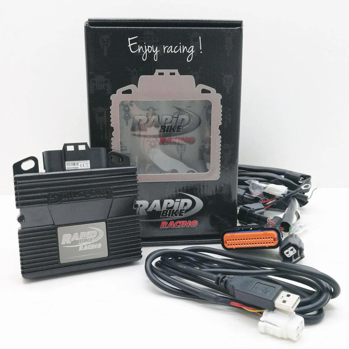 Rapidbike KRBRAC-151 Kit Centralina + Cablaggio Racing KAWASAKI ZX-25R 2020 2022